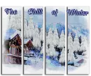 The chill of winter