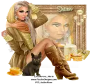 Lady in gold - Shian