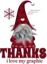 THANKS.. i love my graphic, GG RELATED, GNOME, TEXT