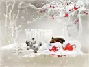Winter ~ Background ~ fg