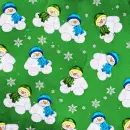 Winter Snowmen ~ Background