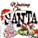 Jessi - Waiting On Santa - Basset Hounds - Christmas Tree