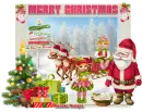 Merry Christmas with Santa