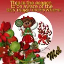 Mel - The Season To Be - Tiny Magic - Candy