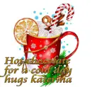 hot chocolate for a gold day hugs katerina