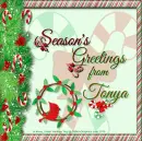 Tonya - Season's Greetings - Candy Canes