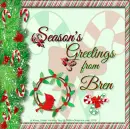 Bren - Season's Greetings - Candy Canes