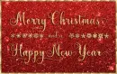 Merry Christmas/Happy New Year