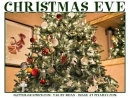 CHRISTMAS EVE, TREE, HOLIDAYS, TEXT