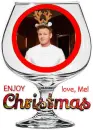 ENJOY CHRISTMAS., love, Mel