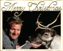 Merry Christmas, HOLIDAYS, GORDON RAMSAY, TEXT