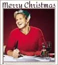 MERRY CHRISTMAS, GORDON RAMSAY, CHRISTMAS, TEXT