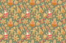 Christmas Cartoon Background