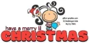 HAVE A MERRY LIL CHRISTMAS, HOLIDAYS, TEXT