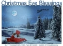 CHRISTMAS EVE BLESSINGS, CHRISTMAS HOLIDAYS, TRAIN