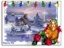 Girl in Winter - Mel