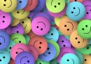 Cartoon Smiley Background