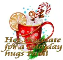 hot chocolate for a gold day hugs pami