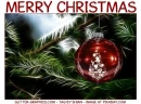 MERRY CHRISTMAS, ORNAMENTS, HOLIDAYS, TEXT