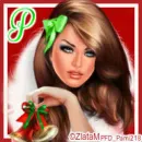 Ringing in the New Year Letter P ~ av ~ fg