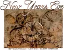 New Years Eve, CLOCKS, HOLIDAYS, TEXT