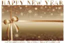 HAPPY NEW YEAR, HOLIDAYS, TEXT