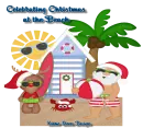 Celebrating Christmas at the beach