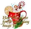 hot chocolate for a gold day hugs jessi
