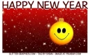 HAPPY NEW YEAR, HOLIDAYS, TEXT