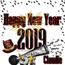 Claudie - Happy New Year - 2019 - Sparkels