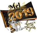 Mel - New Year - 2019 - Champagne - Bucket