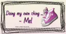 Mel - High Top Tennis Shoes - Doing My -