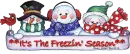 Snowmen - Freezin' Season - Winter