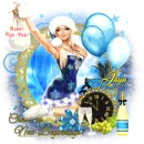 HAPPY BLUE YEAR - JAYA