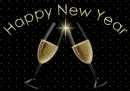 New Year Toast