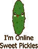 I'm Online Sweet Pickles