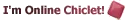 I'm Online Chiclet