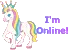 I'm Online (Unicorn)
