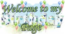 Welcome to my Birthday Page ~ wel