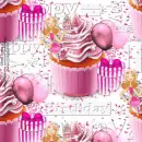 Birthday ~ Background ~ fg