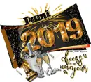 Pami - Happy New Year - Champagne
