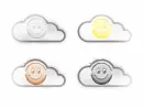 UncloudyDaySmilingCloudsPlatinum