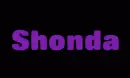 Shonda