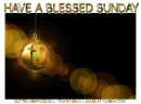 HAVE A BLESSED SUNDAY ðŸ”©