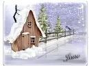 Winter cabin - Jane