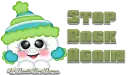 Cute Snowball - Stop Back Again
