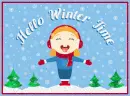 Hello Winter Time