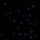 blue sparkles