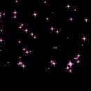 pink sparkles