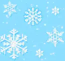 Winter Snowflakes
